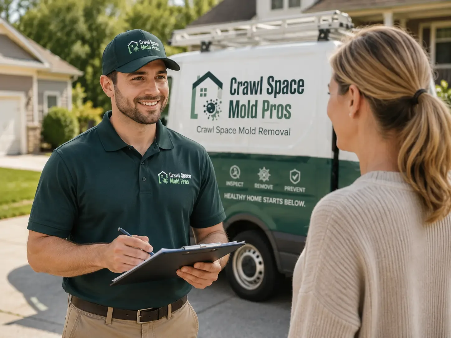 Crawl Space Mold Removal Gary, TX FAQs